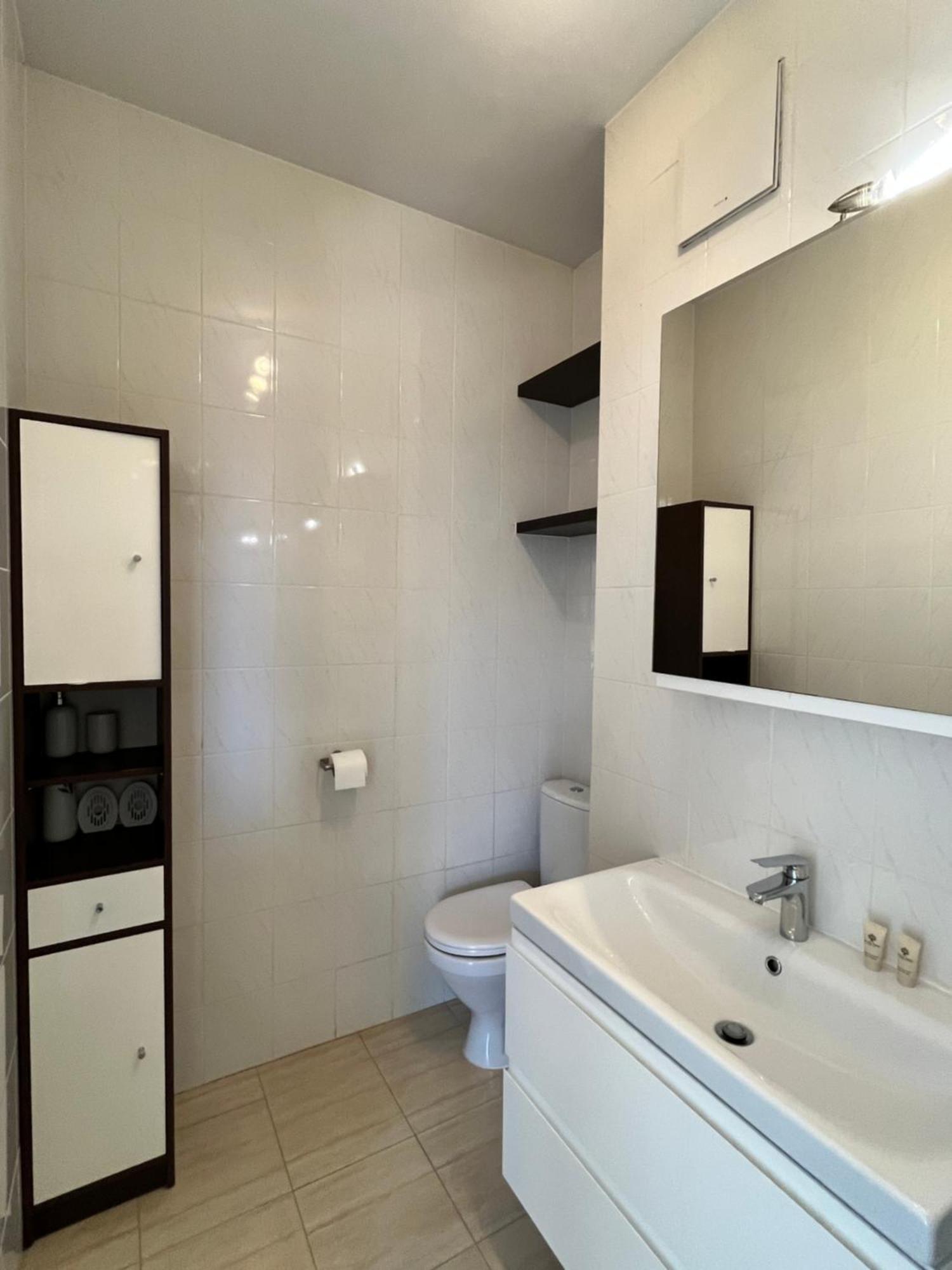 Apartment Wilanow Branickiego Warschau Exterior foto