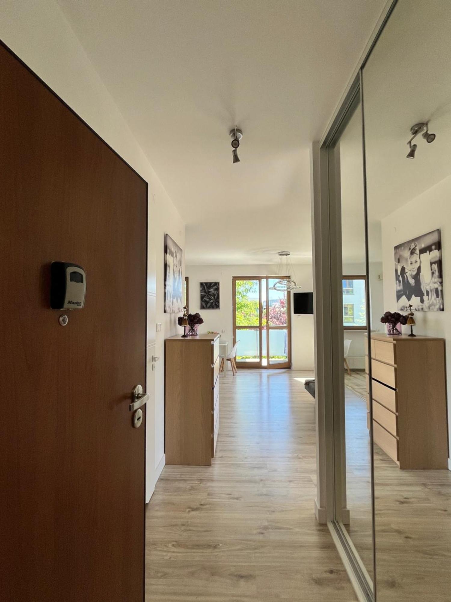 Apartment Wilanow Branickiego Warschau Exterior foto