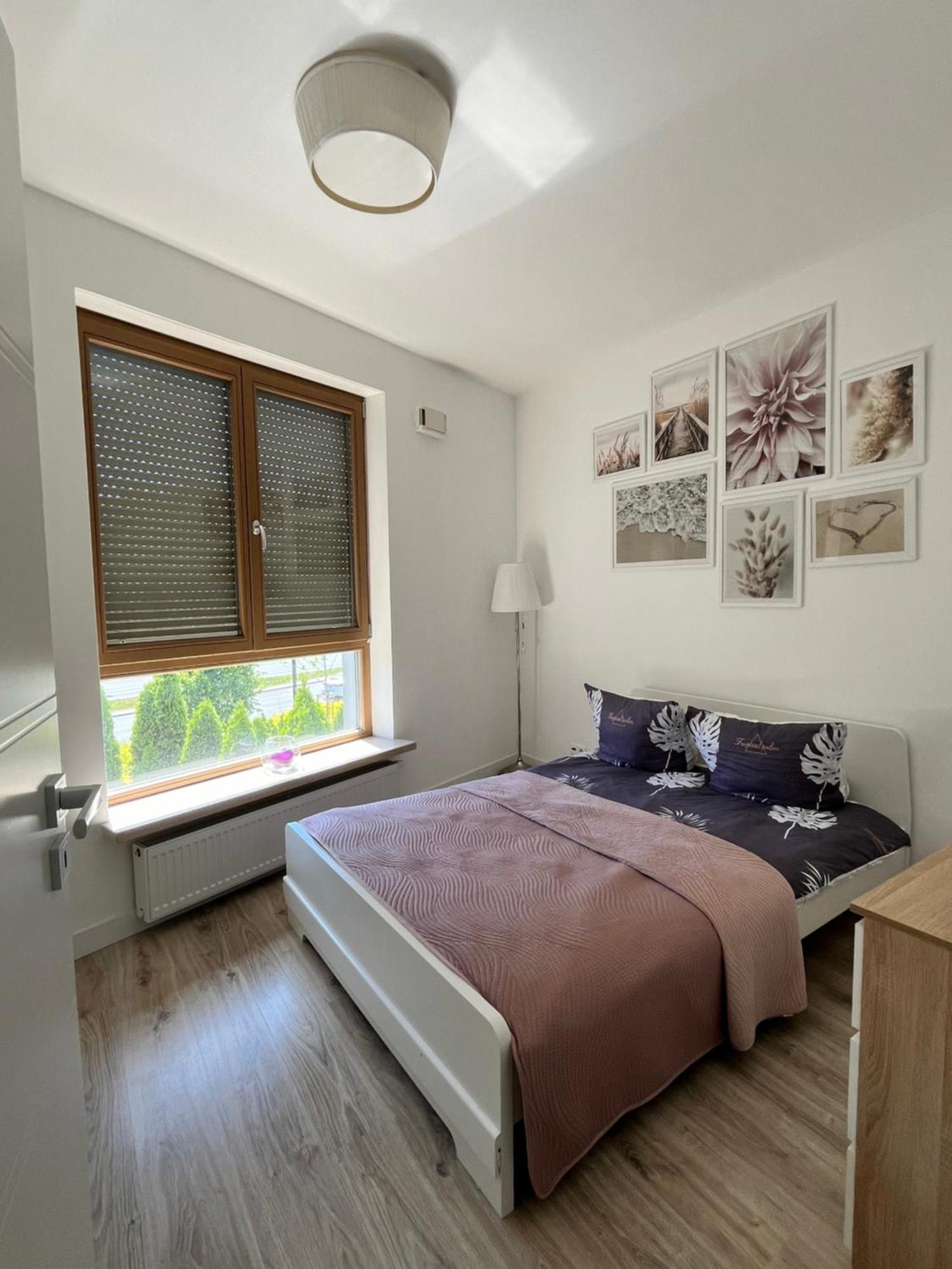 Apartment Wilanow Branickiego Warschau Exterior foto
