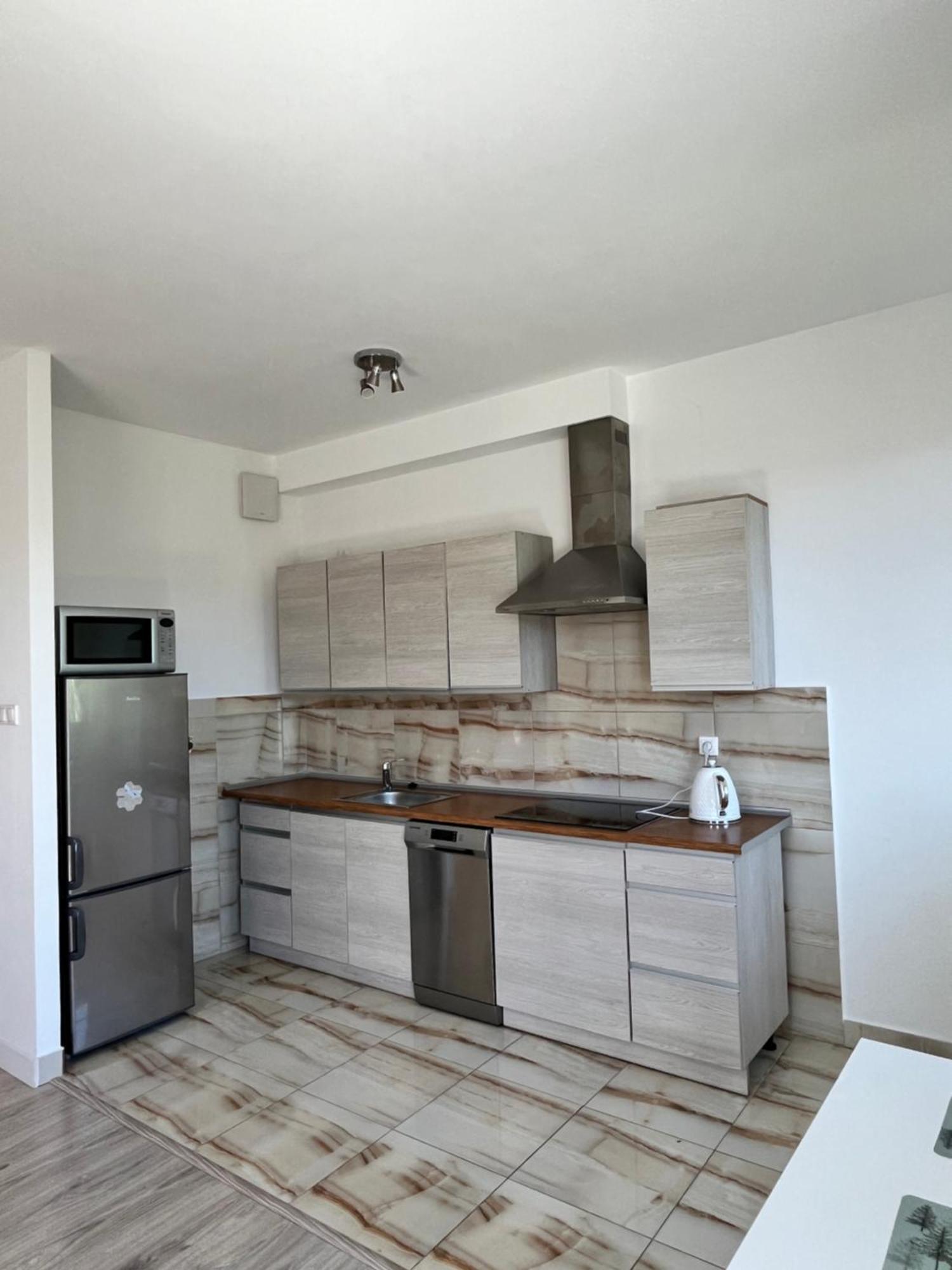 Apartment Wilanow Branickiego Warschau Exterior foto
