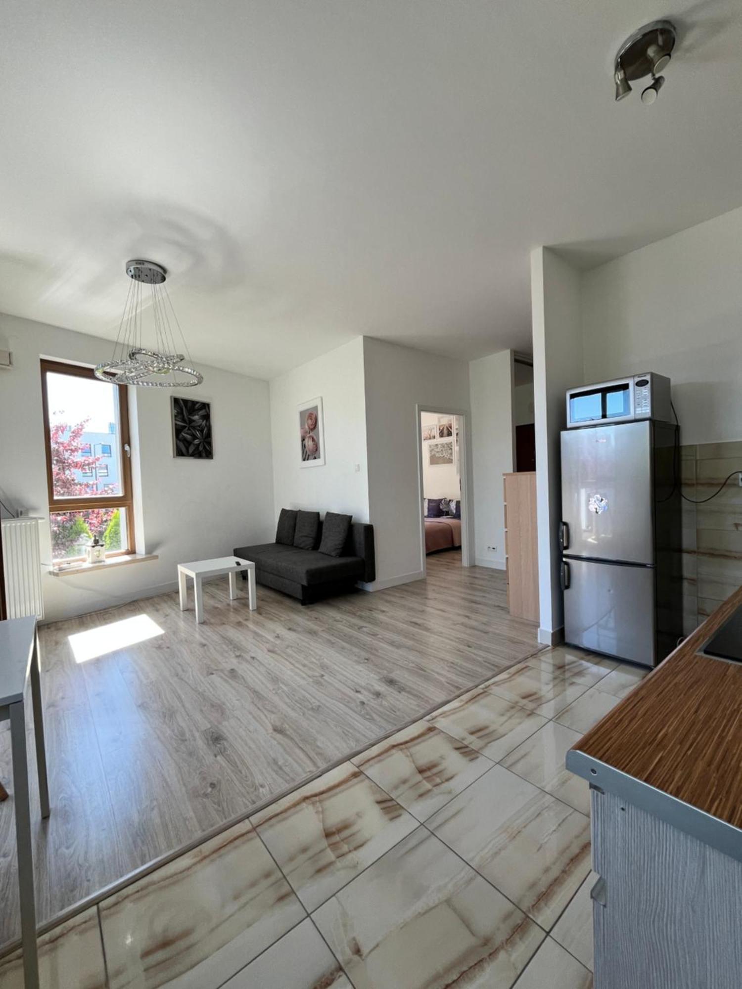 Apartment Wilanow Branickiego Warschau Exterior foto