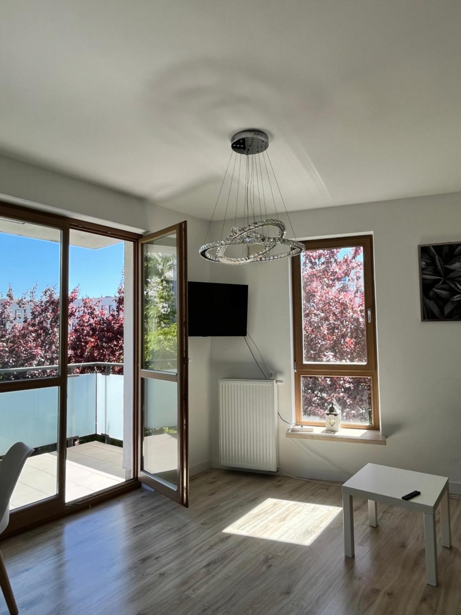 Apartment Wilanow Branickiego Warschau Exterior foto
