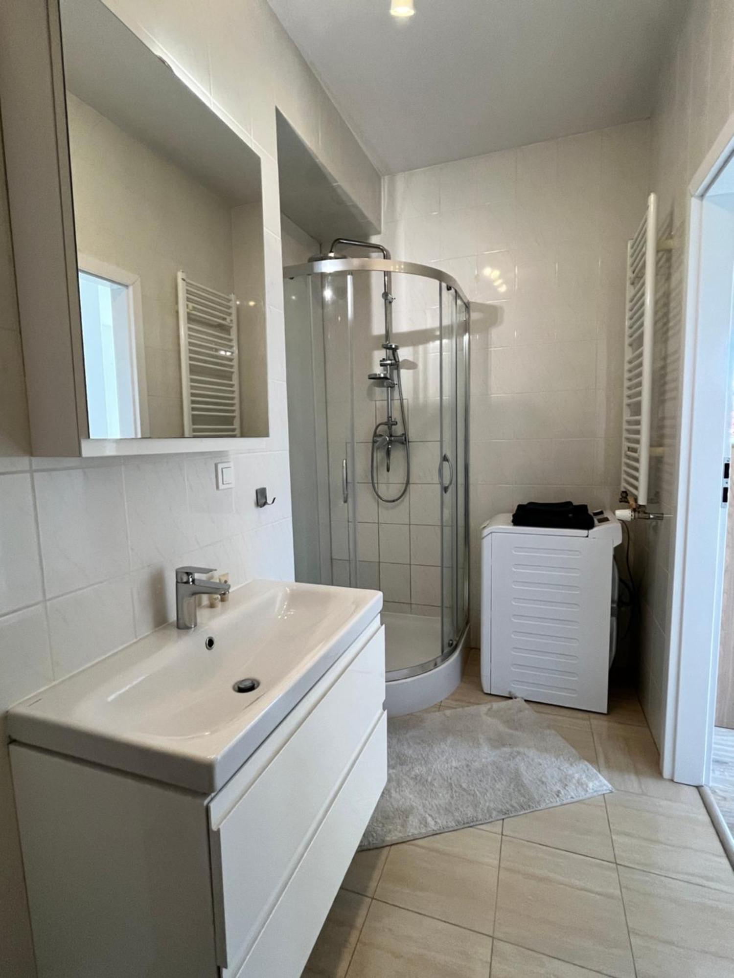 Apartment Wilanow Branickiego Warschau Exterior foto