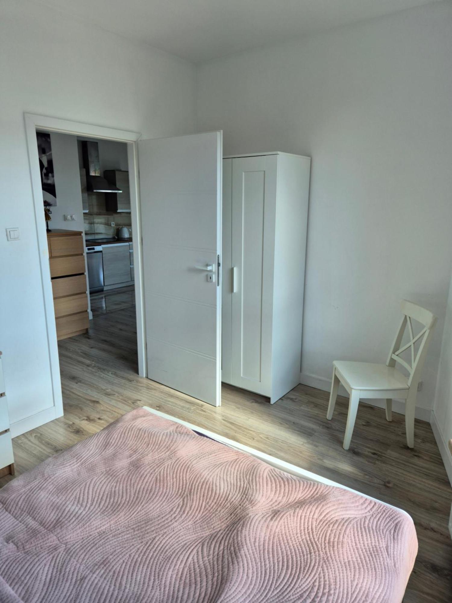 Apartment Wilanow Branickiego Warschau Exterior foto