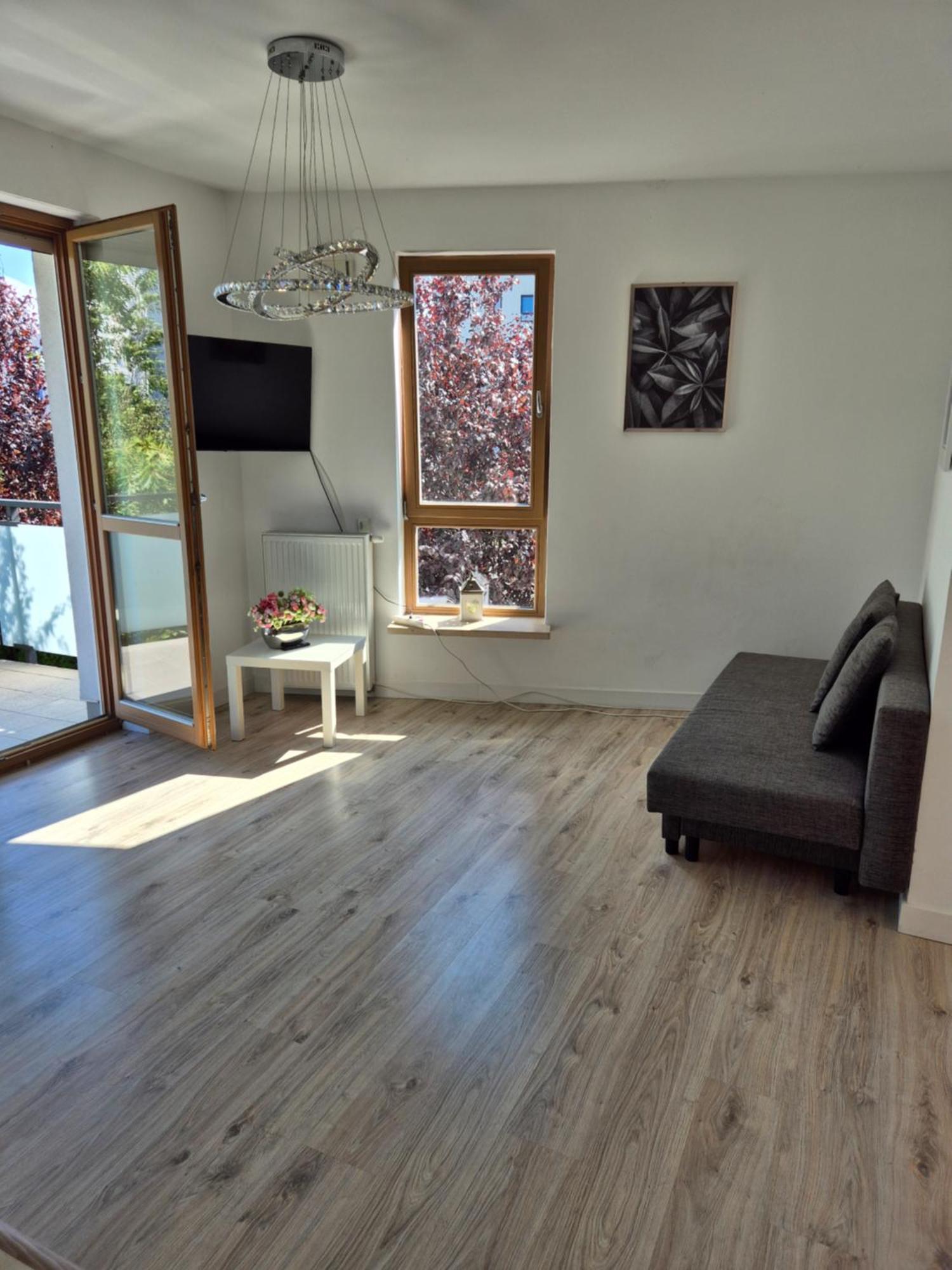 Apartment Wilanow Branickiego Warschau Exterior foto